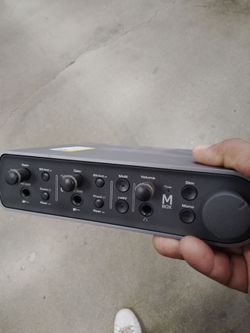 AVID MBOX  Audio interfaceused $200 cash
