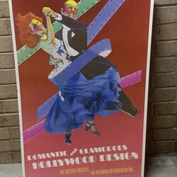 MoMa Hollywood Poster