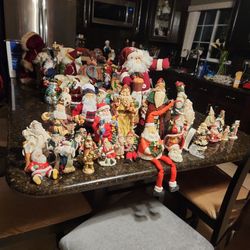 Diferent Prices Santa Claus..
