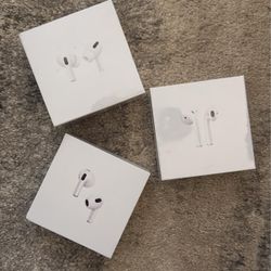 Refurbished  AirPods Pro, Gen 2, Gen 3