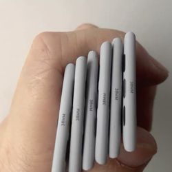 Gray-white Nike hole-hole watchband