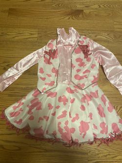Cow girl costume