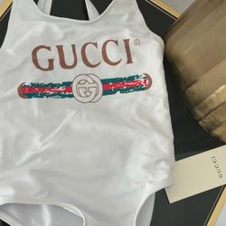 New Little Girls, Gucci Swimsuit