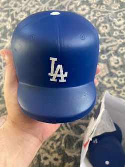 Los Angeles Dodgers squeeze helmet