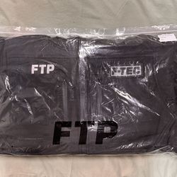 FTP F-TEC FULL ZIP PARKA (BLACK)