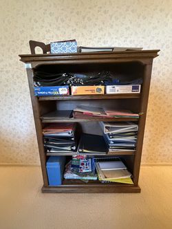 Small Oak Bookcase