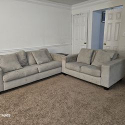 Sofa and Love Seat