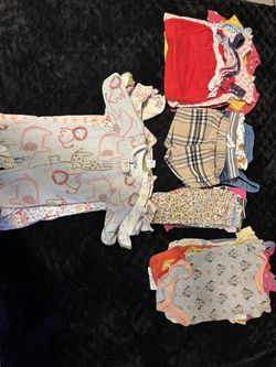 Baby Clothes 0-9 Months