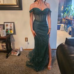 Green Prom Dress