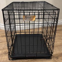 Small Dog Cage Crate 24 L X 18 W  x 19 H - $40 OBO