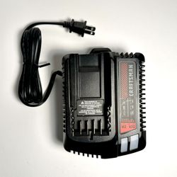 Craftsman Fast Charger V12 V20 3.5” 88.9mm CMCB104