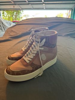Coach High-Top Sneakers