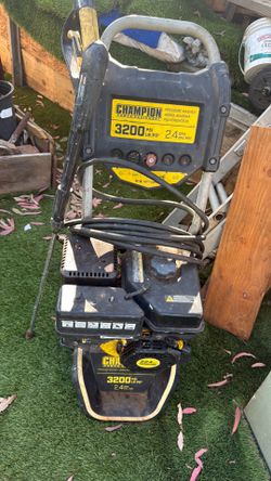 Champion pressure washer