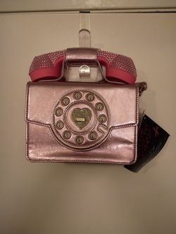 Betsey Johnson Party Line Phone Bag!! BNWT