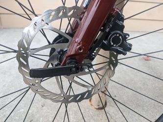 specializd Orange Hybrid Commuter Bike