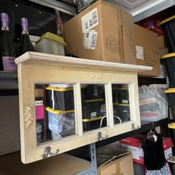 Shelve Tall 15” Long 30”  Wide 5 1/2