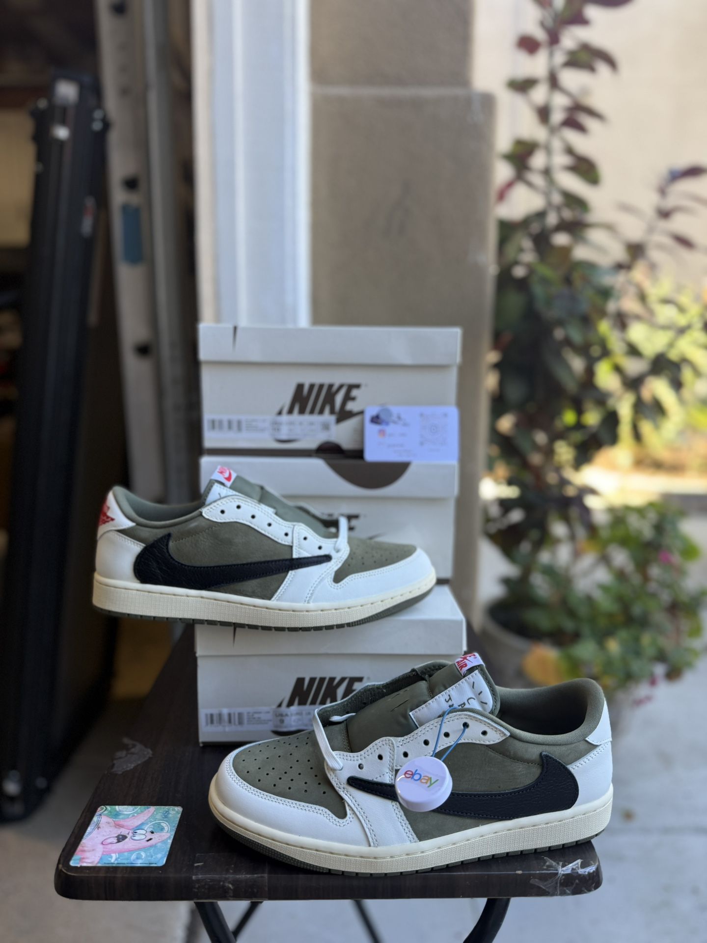 Air Jordan 1 Retro Low OG SP Travis Scott Medium 🫒 