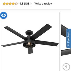 Brand New Hunter Fan