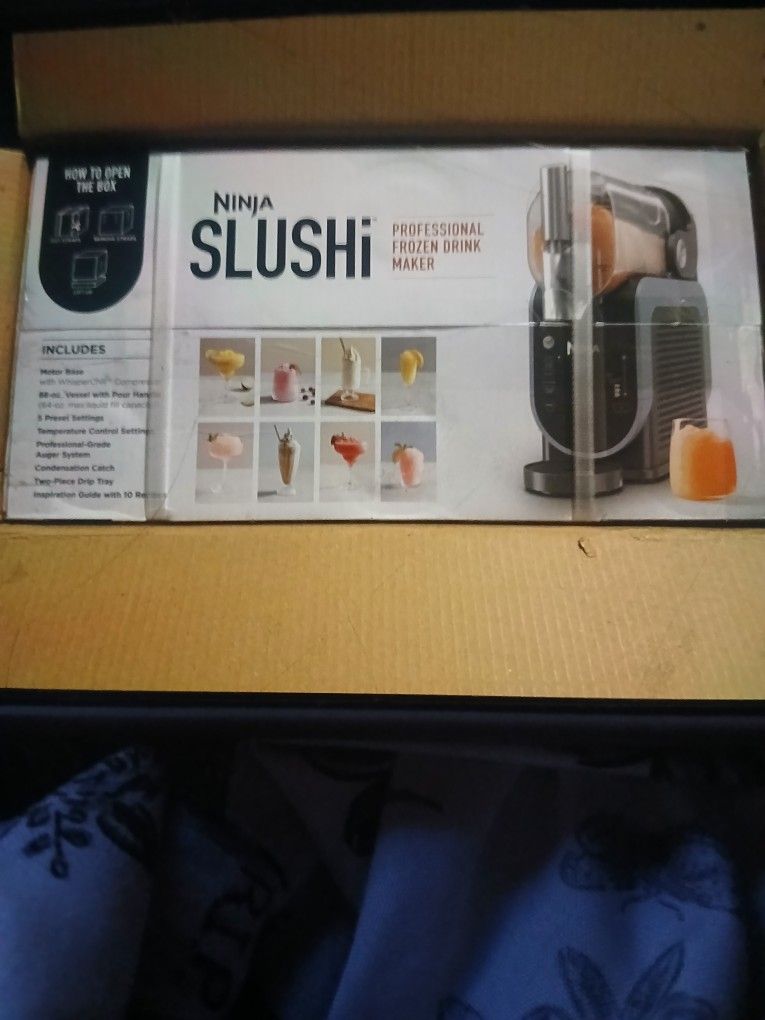 Ninja Slushie Machine