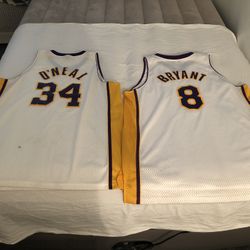Swingman And Rebok Stich Jerseys  2 For 30