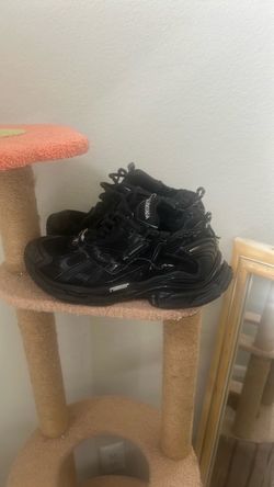All Black Balenciaga size 8 and a half