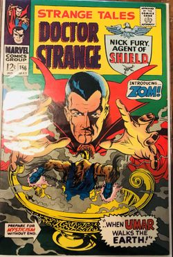 STRANGE TALES #156 VF +STERANKO