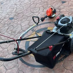 ECHO 21.2 cc Gas 2-Stroke Curved Shaft String Trimmer with Rapid-Loader Trimmer Head