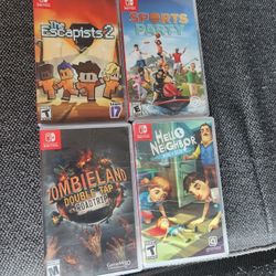 Nintendo Switch Games 
