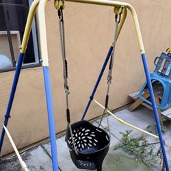 Kids Swing And Stand