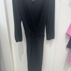 Black Bisou Bisou Dress $20