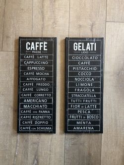 Canvas wall art