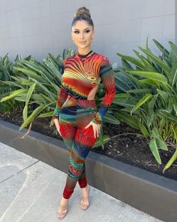 Multicolor Jumpsuit 