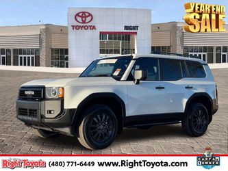 2025 Toyota Land Cruiser