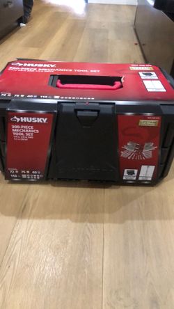 Husky 300 pc mechanics tool set