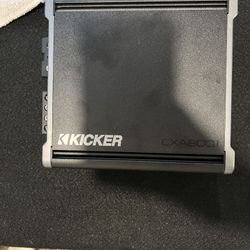 Kicker CX 800W Class D Digital Mono Amplifier 