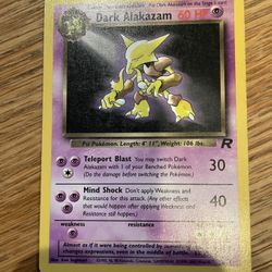 Rare Pokémon Cards (best Offer)