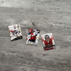 Luongo Signed Cards Hockey