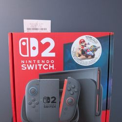 Nintendo Switch 2 Mario Kart Bundle