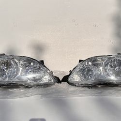 2008-2010 Toyota Avalon Headlights (Base Only)