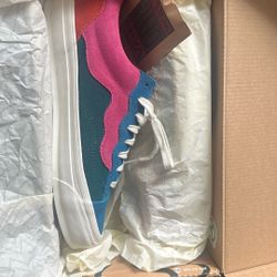 Vans old skool Parra Size 10