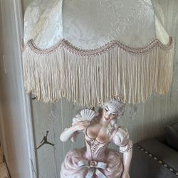 Vintage Porcelain Lamps