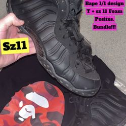 Foams Size 11!