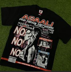 Asaali FNF News Network Amy Winehouse Graphic Tee