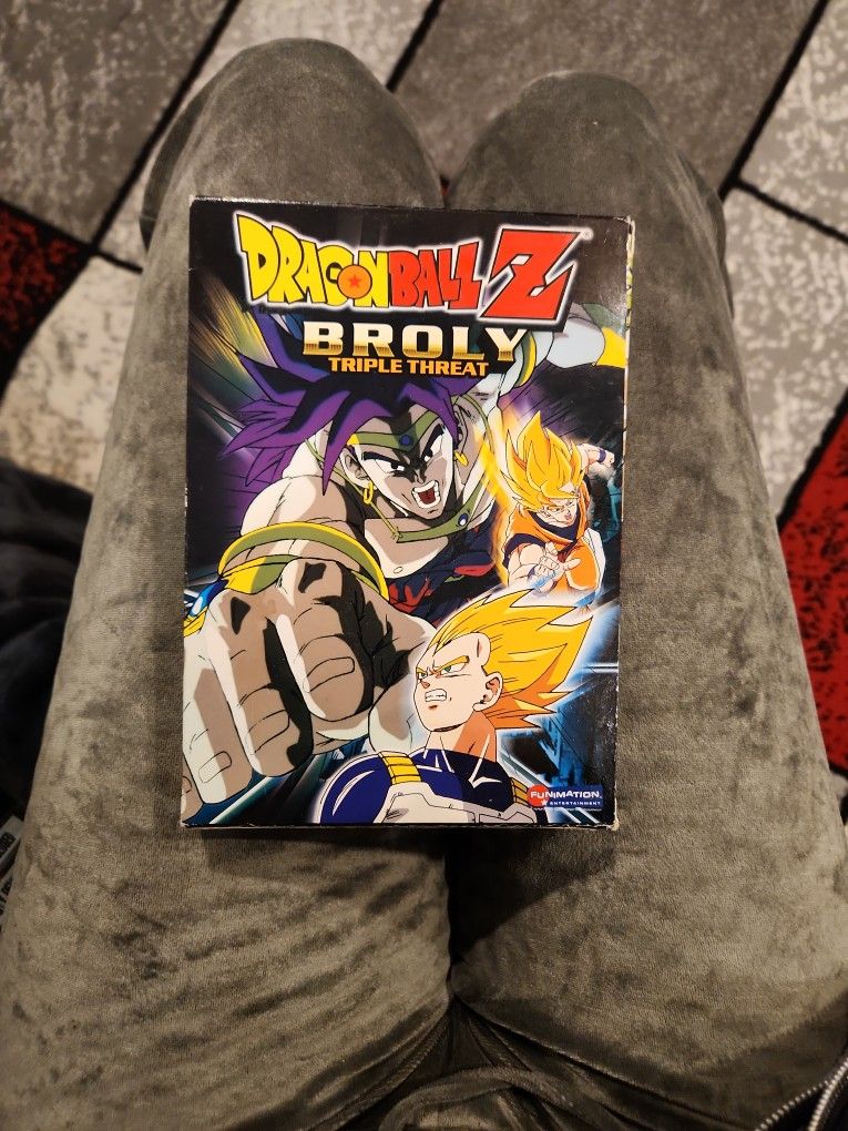 Dragon Ball Z Broly Triple Threat