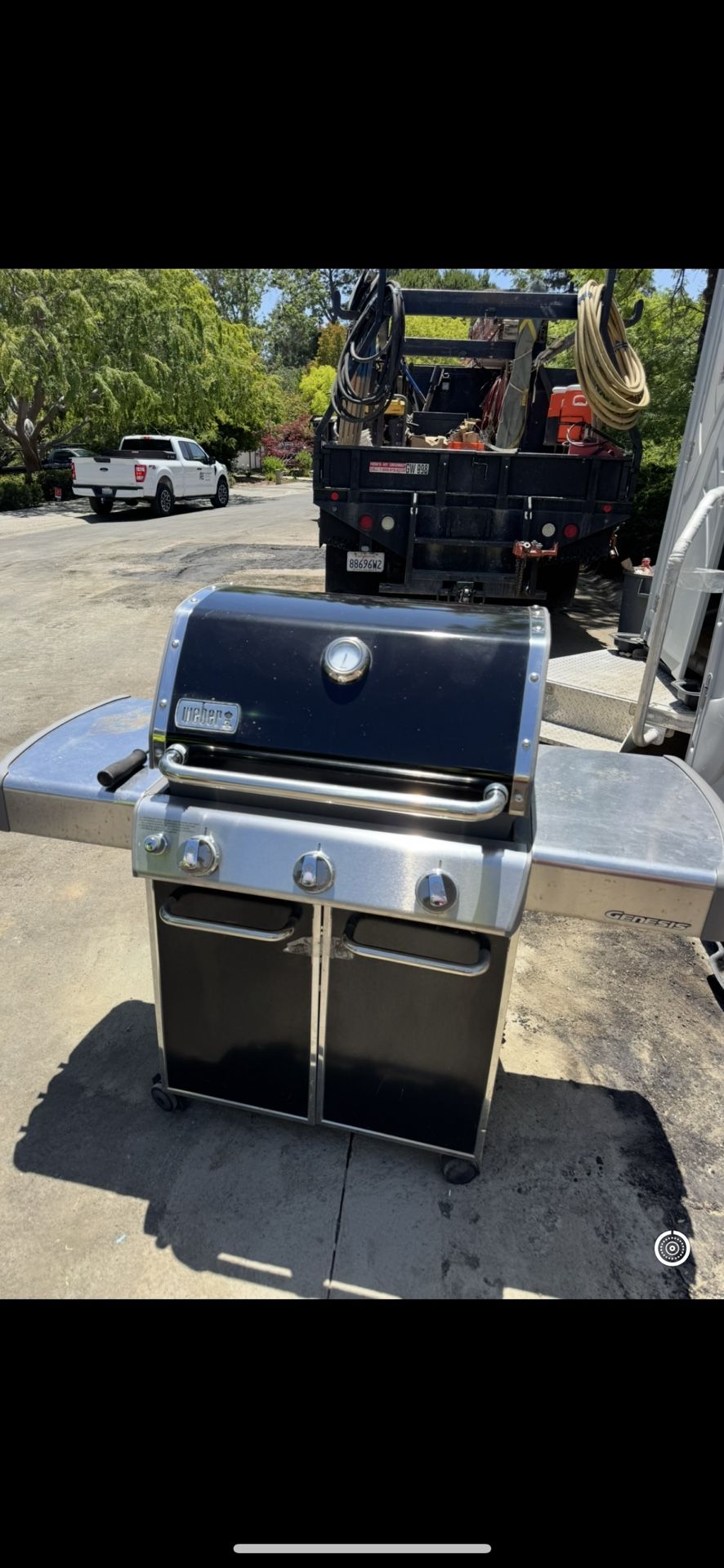 Weber Genesis Grill