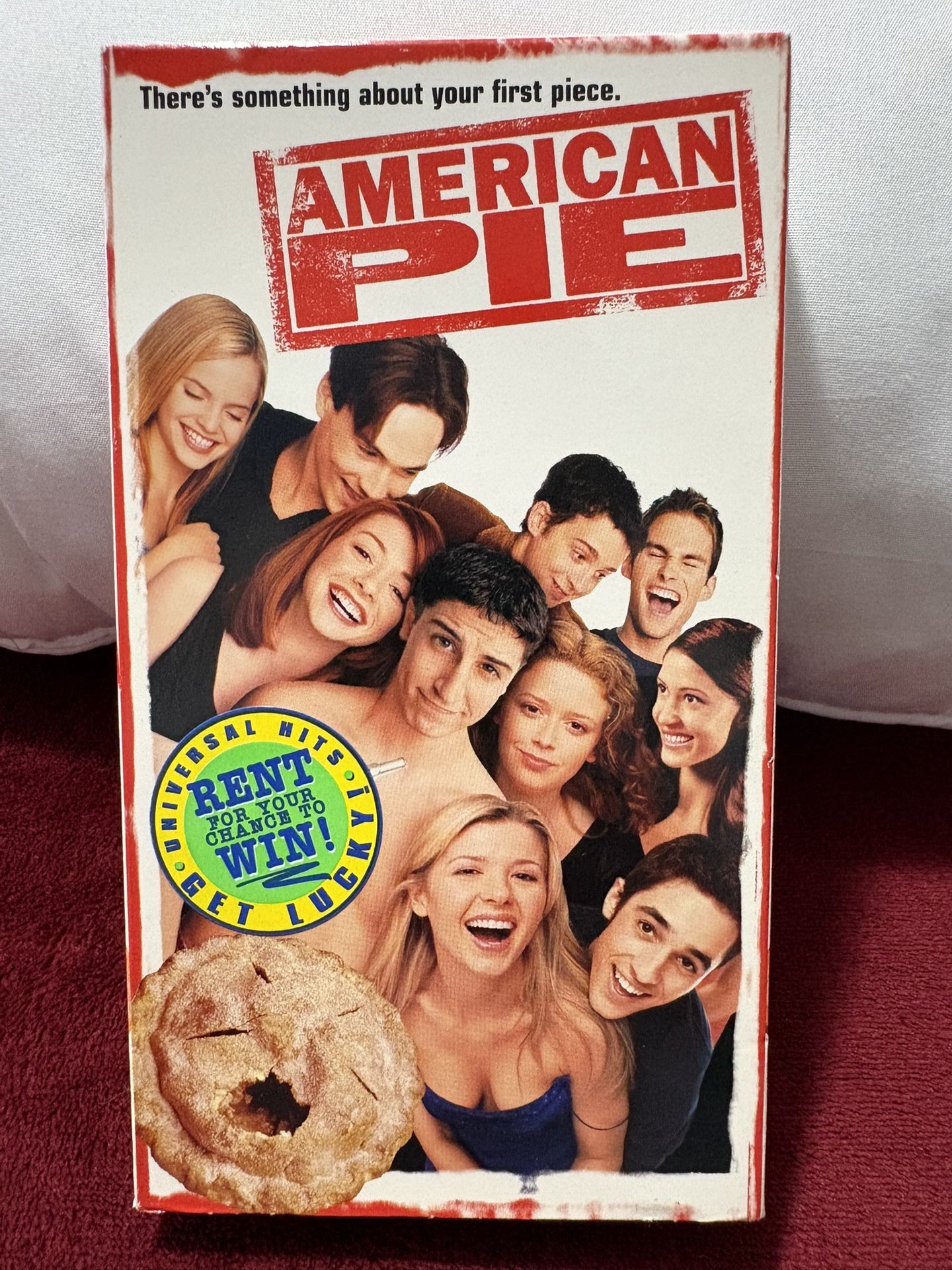 AMERICAN PIE (VHS Tape Movie)