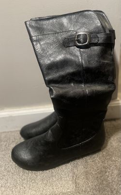 High Pull on Boots