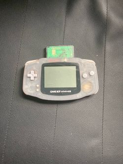Game Boy Advance Clear Glacier