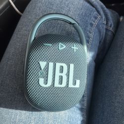 JBL Clip 4 Portable Bluetooth Speaker