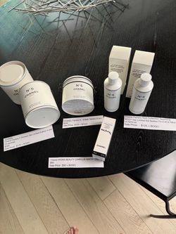Chanel beauty products BOGO